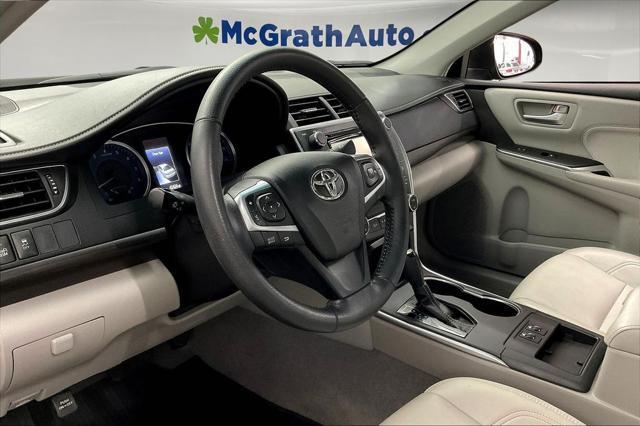 used 2017 Toyota Camry car, priced at $20,694