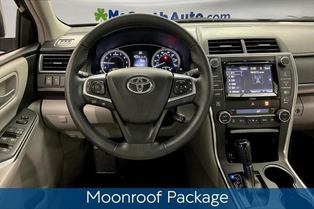 used 2017 Toyota Camry car, priced at $20,694