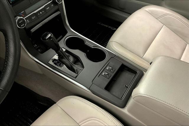 used 2017 Toyota Camry car, priced at $20,694