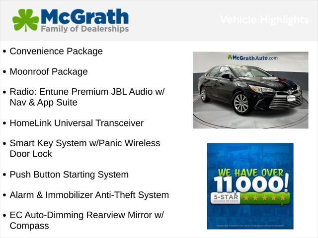 used 2017 Toyota Camry car, priced at $20,694