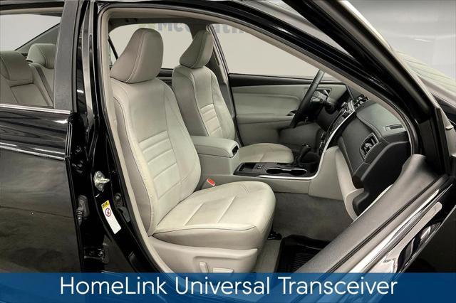 used 2017 Toyota Camry car, priced at $20,694