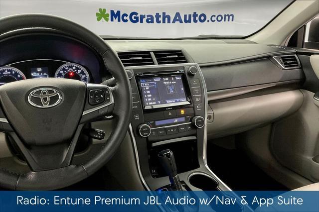 used 2017 Toyota Camry car, priced at $20,694