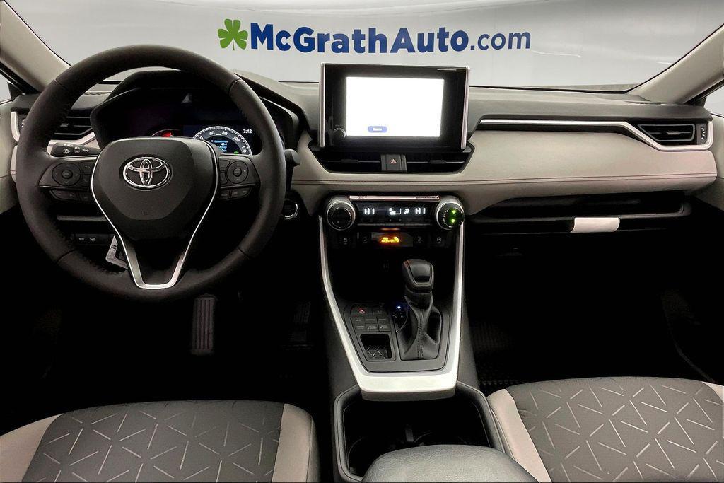 new 2025 Toyota RAV4 car, priced at $35,572