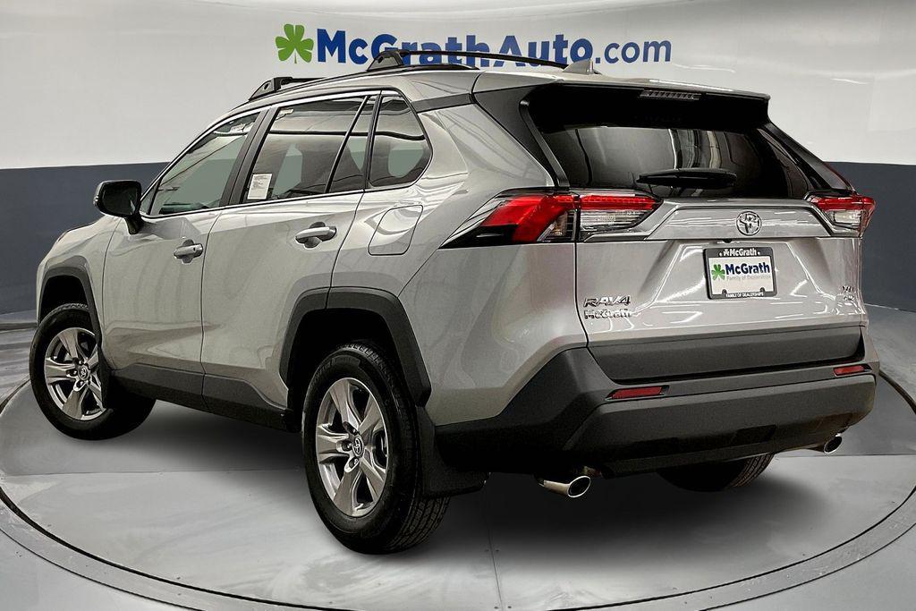 new 2025 Toyota RAV4 car, priced at $35,572