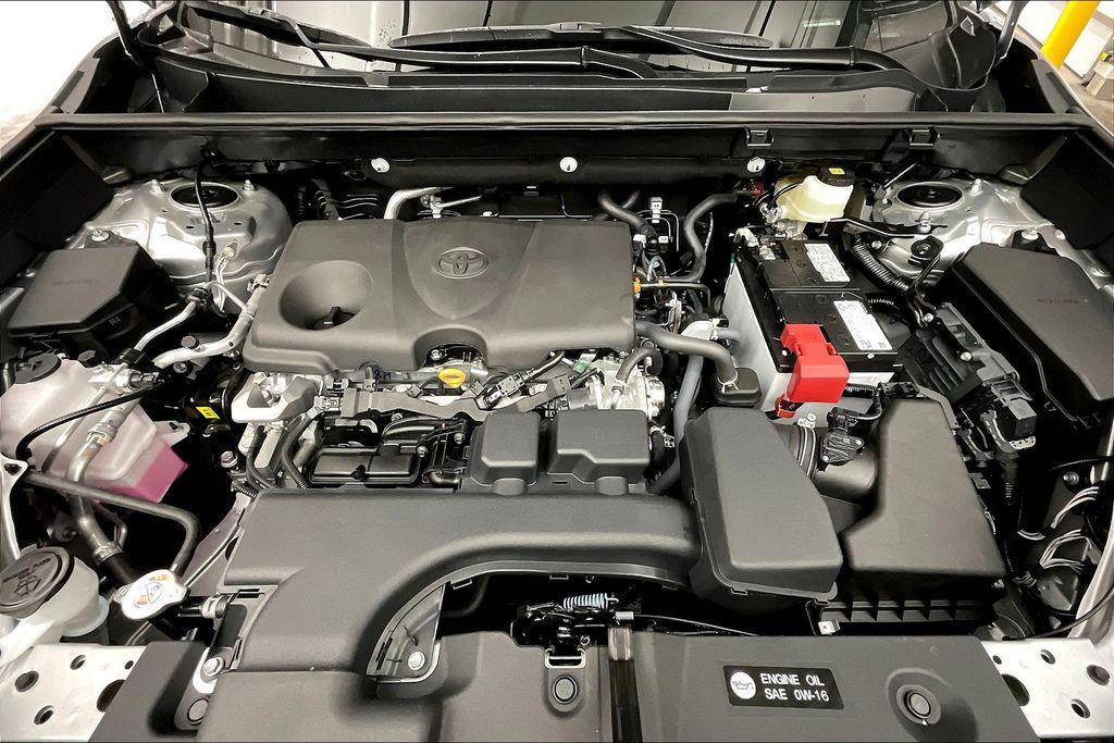 new 2025 Toyota RAV4 car, priced at $35,572