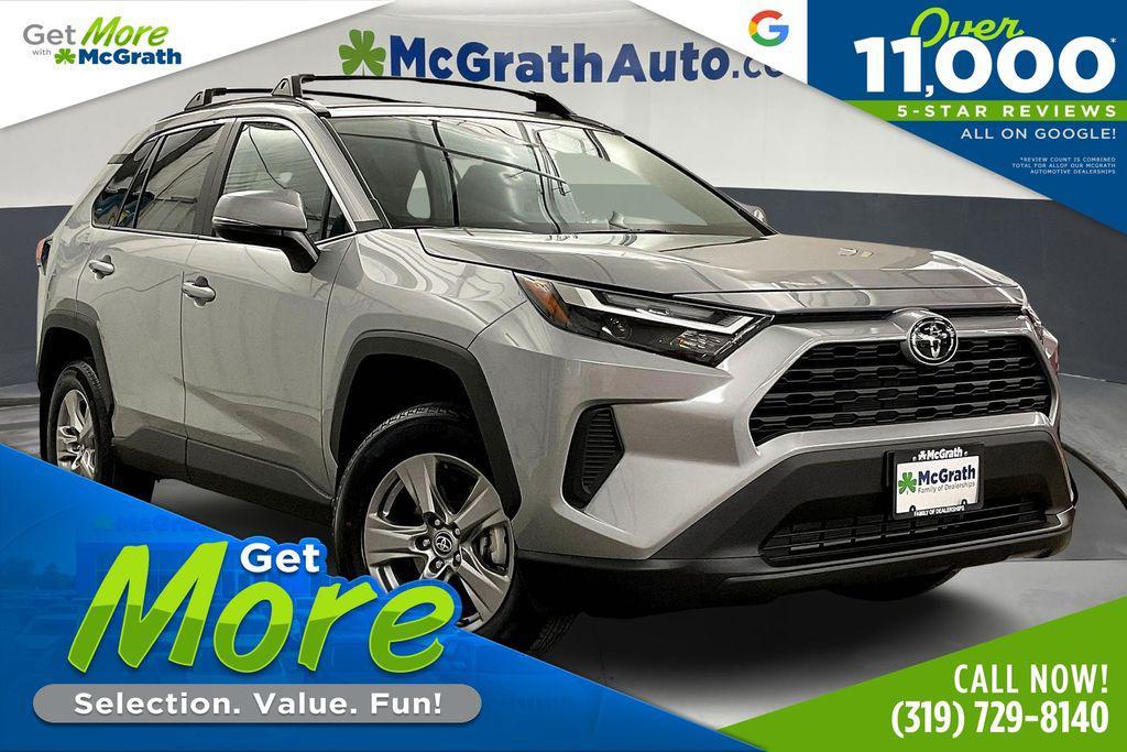 new 2025 Toyota RAV4 car, priced at $37,059