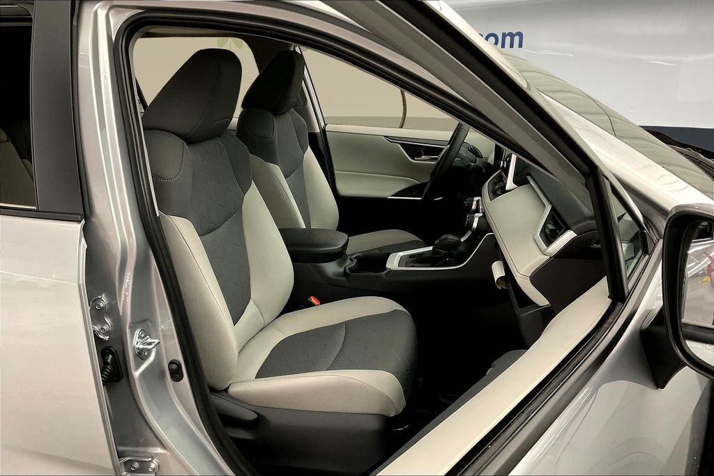 new 2025 Toyota RAV4 car, priced at $35,572