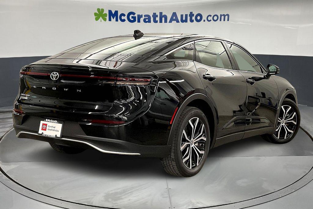 used 2025 Toyota Crown car, priced at $41,280
