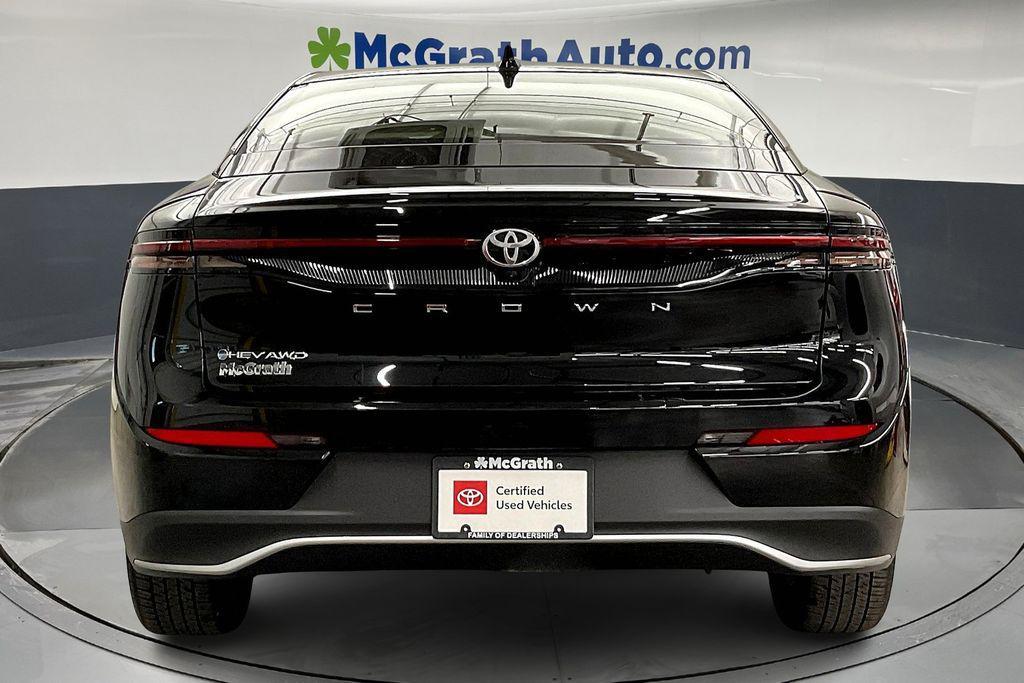 used 2025 Toyota Crown car, priced at $41,280