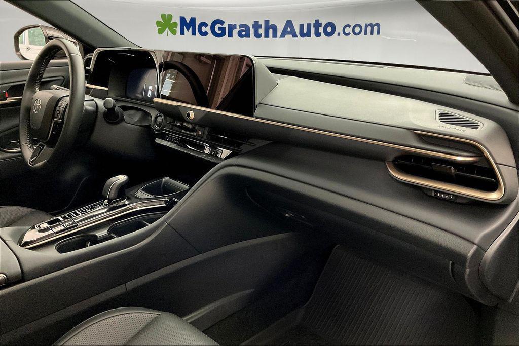 used 2025 Toyota Crown car, priced at $41,280