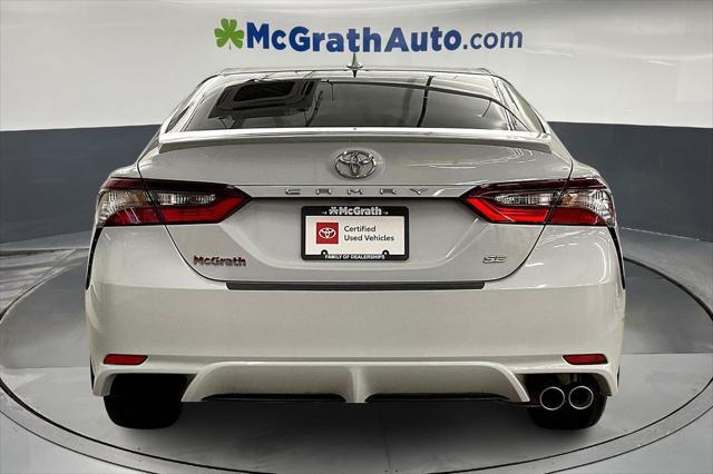 used 2022 Toyota Camry car, priced at $26,979