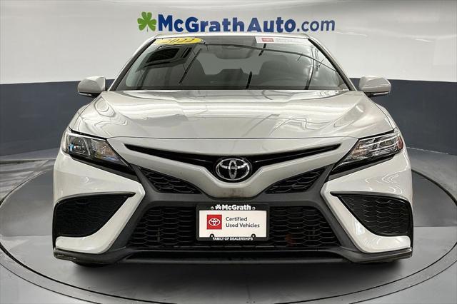 used 2022 Toyota Camry car, priced at $26,979