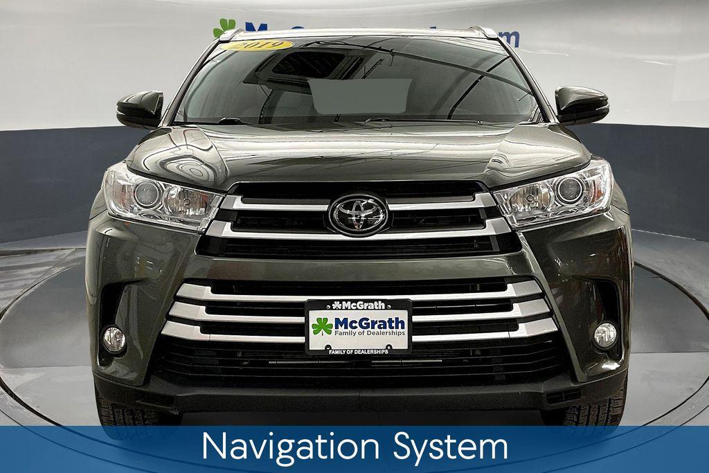 used 2019 Toyota Highlander car, priced at $27,742