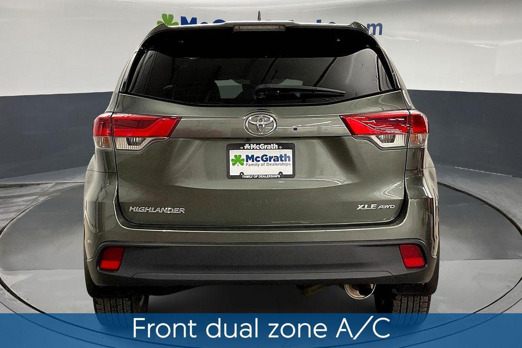 used 2019 Toyota Highlander car, priced at $27,742