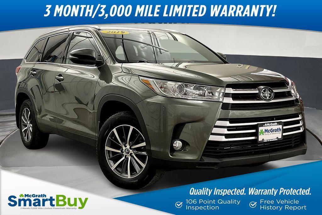 used 2019 Toyota Highlander car, priced at $27,742