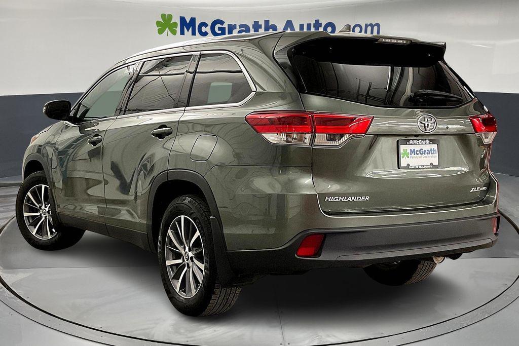 used 2019 Toyota Highlander car, priced at $27,742