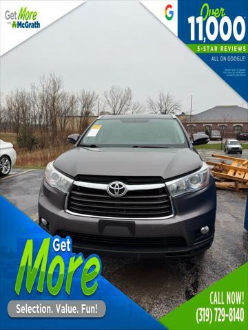used 2016 Toyota Highlander car, priced at $18,711