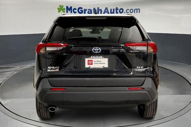 used 2022 Toyota RAV4 Hybrid car, priced at $34,654