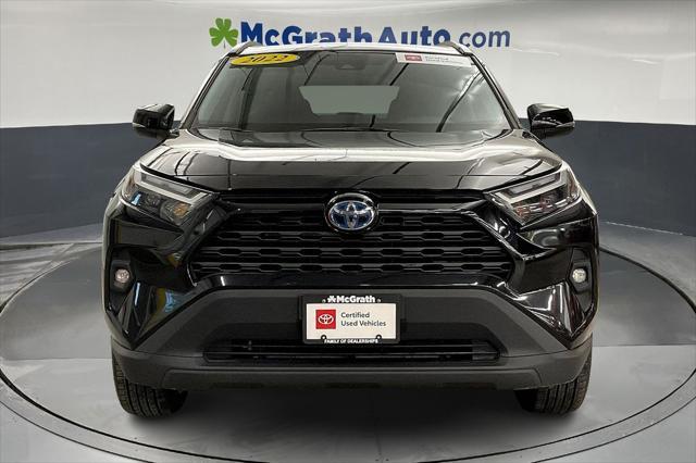 used 2022 Toyota RAV4 Hybrid car, priced at $34,654
