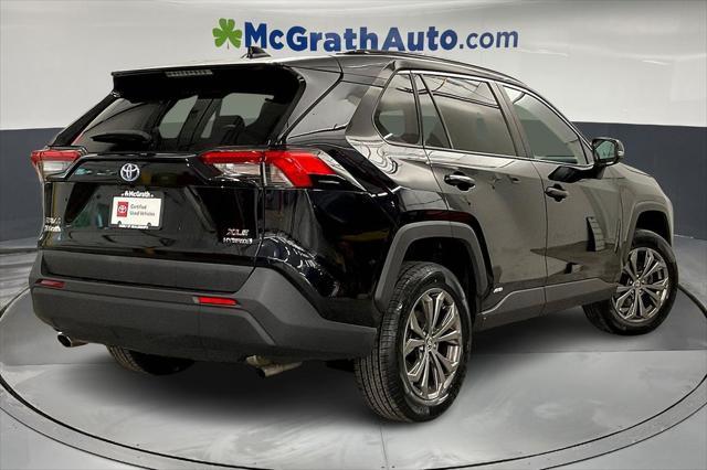 used 2022 Toyota RAV4 Hybrid car, priced at $34,654