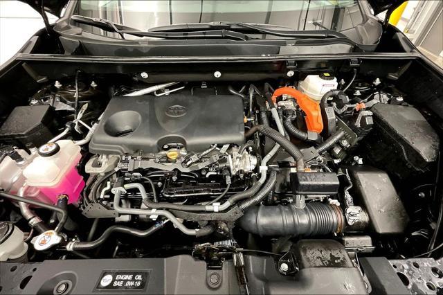 used 2022 Toyota RAV4 Hybrid car, priced at $34,654