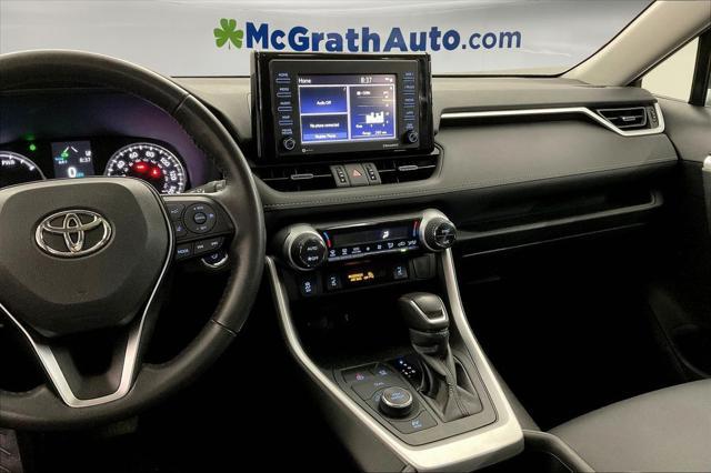 used 2022 Toyota RAV4 Hybrid car, priced at $34,654