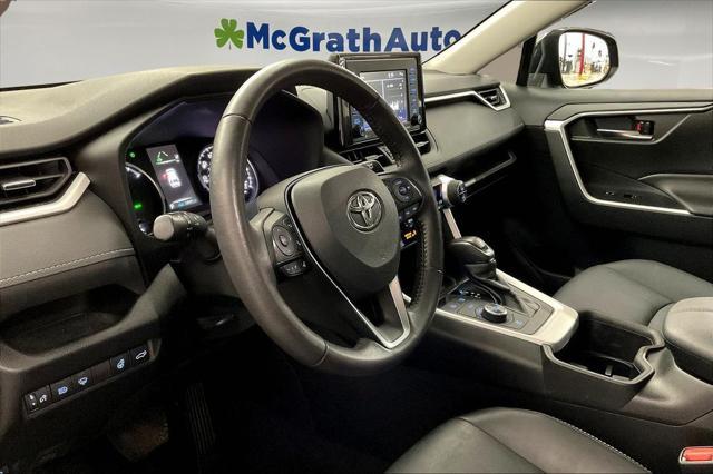used 2022 Toyota RAV4 Hybrid car, priced at $34,654