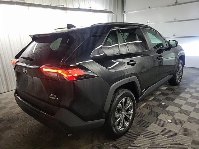 used 2022 Toyota RAV4 Hybrid car, priced at $35,218