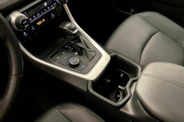 used 2022 Toyota RAV4 Hybrid car, priced at $34,654
