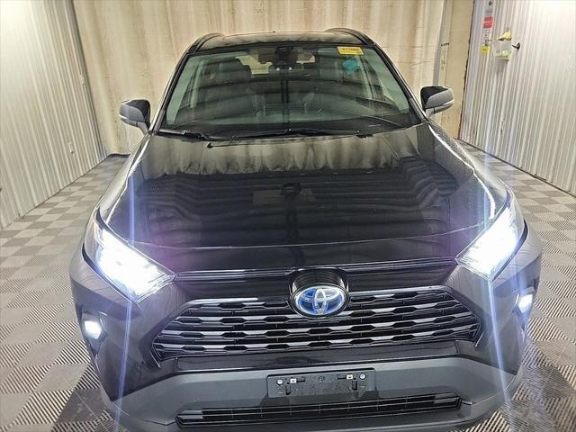 used 2022 Toyota RAV4 Hybrid car, priced at $35,218