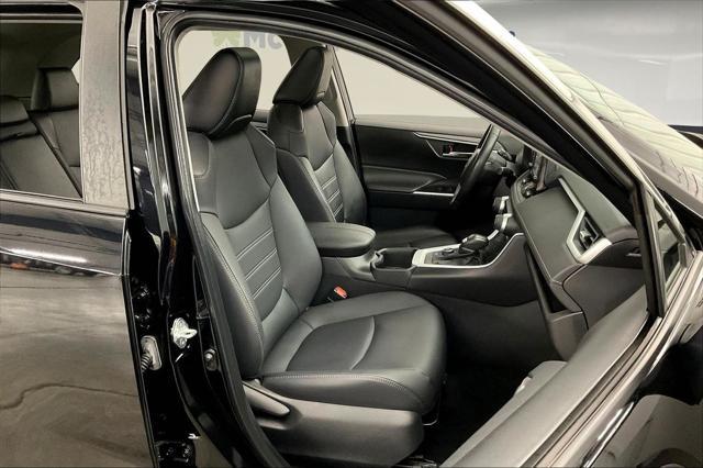 used 2022 Toyota RAV4 Hybrid car, priced at $34,654