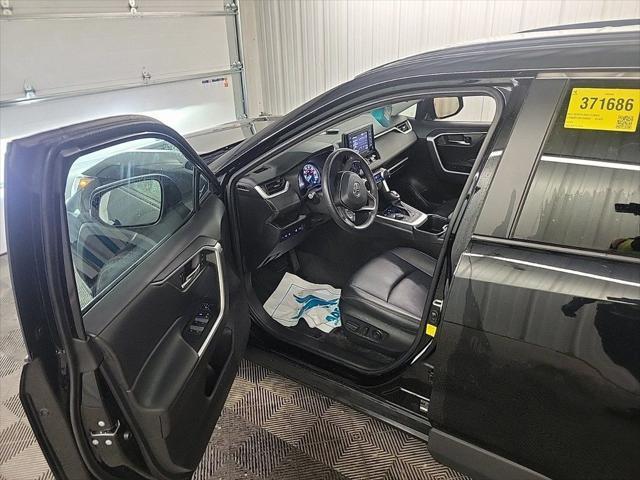 used 2022 Toyota RAV4 Hybrid car, priced at $35,218