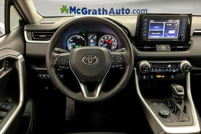 used 2022 Toyota RAV4 Hybrid car, priced at $34,654