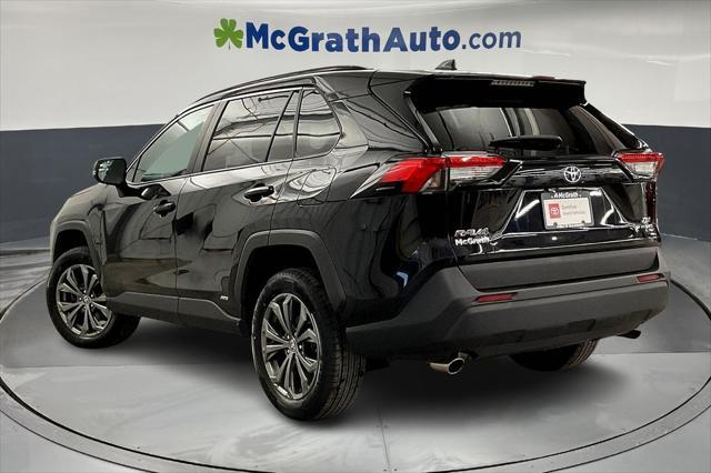 used 2022 Toyota RAV4 Hybrid car, priced at $34,654