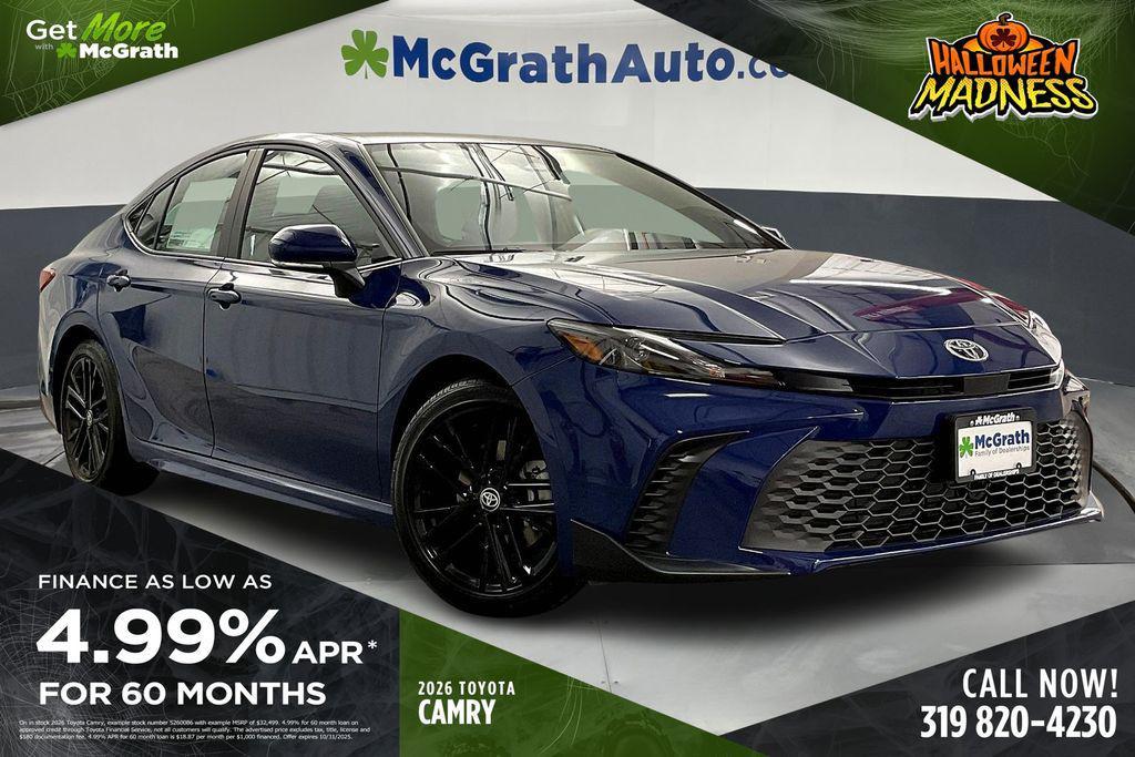 new 2026 Toyota Camry car, priced at $33,978