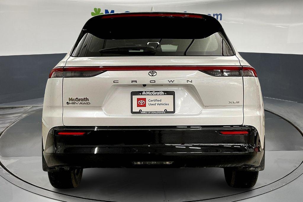 used 2025 Toyota Crown Signia car, priced at $45,800