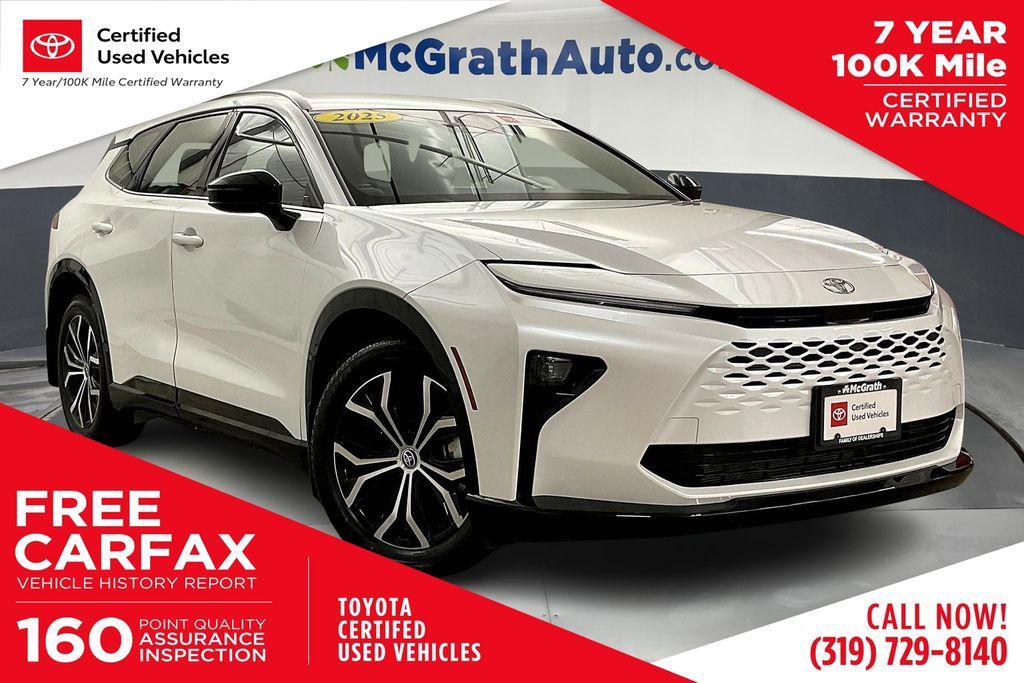 used 2025 Toyota Crown Signia car, priced at $45,800