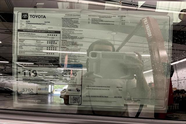 new 2025 Toyota bZ4X car, priced at $35,974