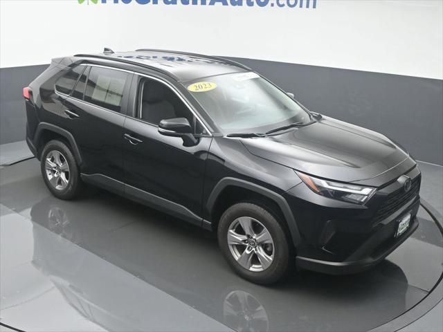 used 2023 Toyota RAV4 car, priced at $30,997
