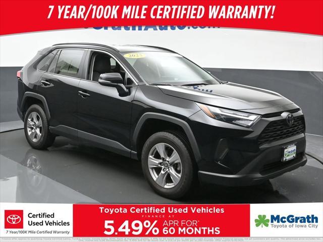used 2023 Toyota RAV4 car, priced at $30,997