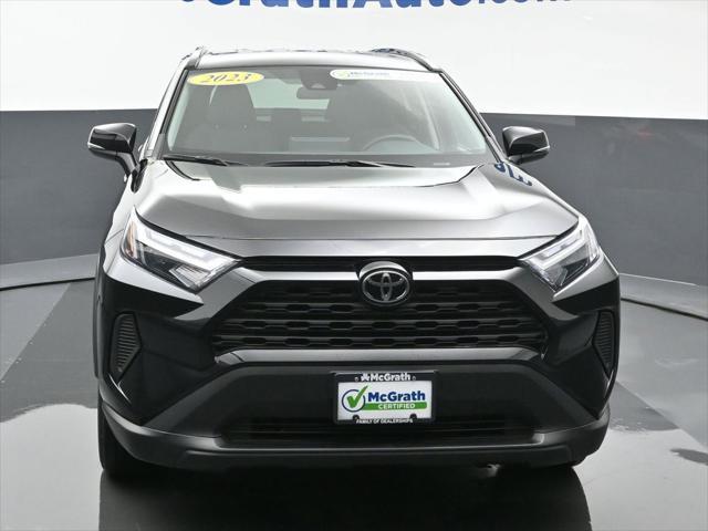 used 2023 Toyota RAV4 car, priced at $30,997