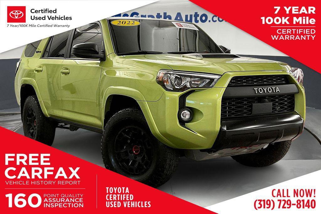 used 2022 Toyota 4Runner car, priced at $53,972