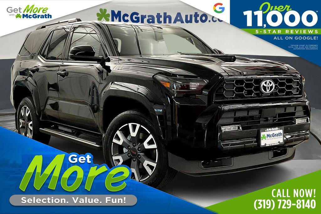 new 2025 Toyota 4Runner car, priced at $58,208