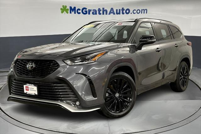 used 2024 Toyota Highlander car, priced at $48,123