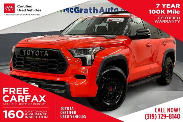 used 2023 Toyota Sequoia car, priced at $78,877