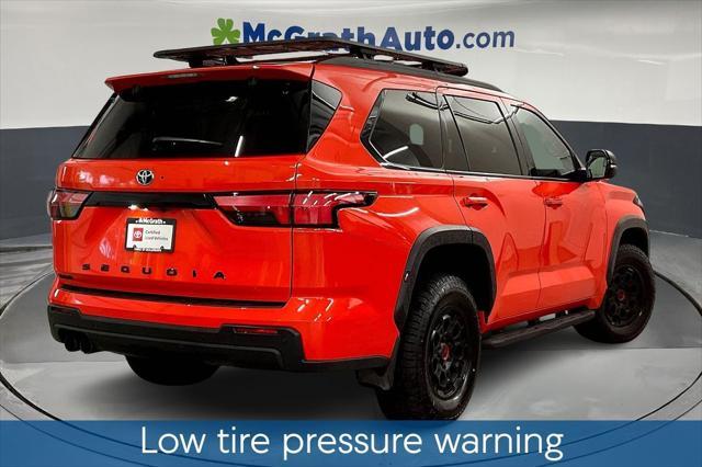 used 2023 Toyota Sequoia car, priced at $78,877