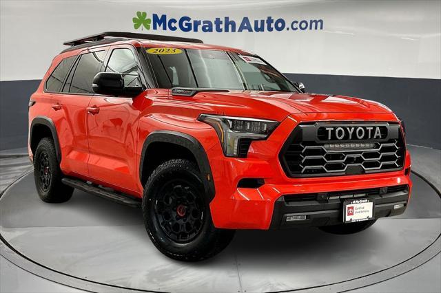 used 2023 Toyota Sequoia car, priced at $78,877
