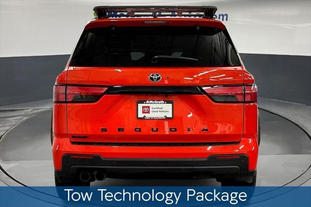 used 2023 Toyota Sequoia car, priced at $78,877