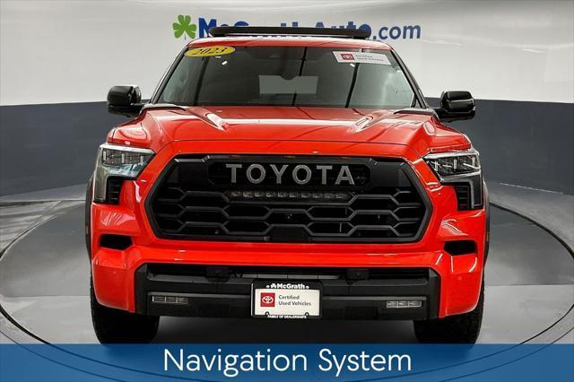 used 2023 Toyota Sequoia car, priced at $78,877