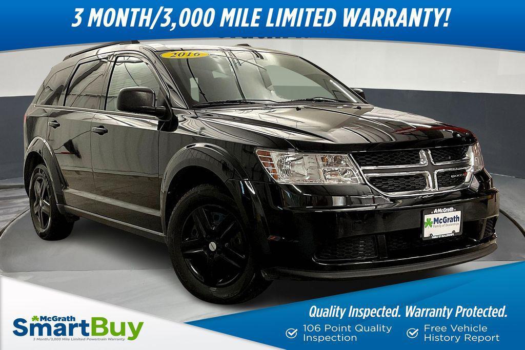 used 2016 Dodge Journey car, priced at $10,880